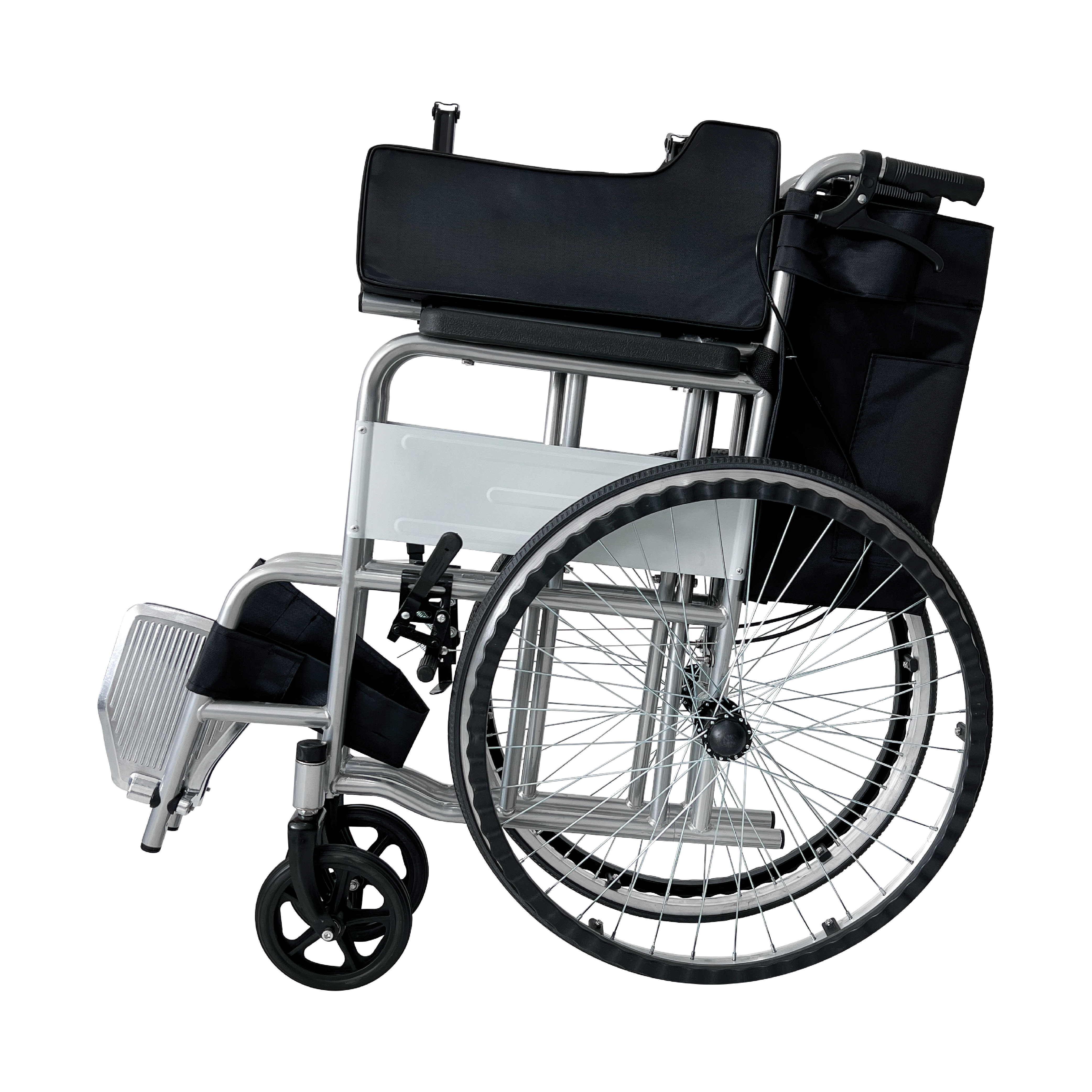 รถเข็นวีลแชร์ MIKI THAILAND WHEELCHAIR10 สีดำ_3